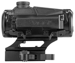 Ncstar / Vism 132556 NcStar VDBSOLC VISM Solar Powered Combat Red Dot Black Anodized 1x24.5mm 4 MOA R