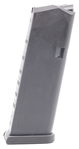 13257 Glock MF19015 Magazine G19 9mm 15rd Black Finish Packaged