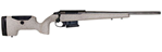 T3X Tikka T3 JRTXU382CA T3x UPR 6.5 Creedmoor 10+1 24.30" OD Green  Fiberglass Stock