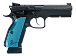 SHADOW 2 CZ 91251 Shadow 2 Optics-Ready 9mm Luger 4.89" 19+1 Black Black Steel Slide Blue