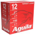 Aguila Ammuniti  Aguila 132731 Target Load Standard Velocity 12 Gauge 2.75" 1 1/8 oz 7.5 Shot 25