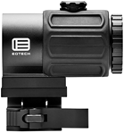 132744 Eotech G43STS G43 Magnifier 3x 7.5 Degrees FOV 2.50" Monocular Black Quick Detac
