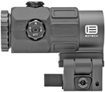 132745 Eotech G45STS G45 Magnifier 5x 4.4 Degrees FOV 2.60" Monocular Black Quick Detac