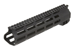 Aim Sports Inc 132799 Aim Sports USAS001 Wraith Handguard  10" M-LOK Style with Black Anodized Finish