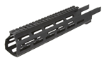 Aim Sports Inc 132807 Aim Sports MTMPXM Specialty Handguard  12.76" Drop-in M-LOK Style with Black Ano