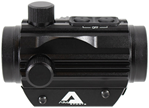 Aim Sports Inc 132812 Aim Sports RD120PE Micro Dot  Black Anodized 1x 20mm 5 MOA Dual (Red/Green) Illu