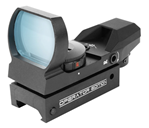Aim Sports Inc 132813 Aim Sports RT40E1 Reflex Operator Edition Black Anodized 1x34mm Dual Illuminated