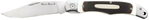 132836 Cold Steel CS20NPM1 Ranch Boss II 4" Folding Plain SK-5 Steel Blade/Faux Sawed B