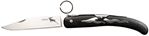 132838 Cold Steel CS20KK Kudu  4.25" Folding Plain Mirror Polished 5Cr15MoV SS Blade/ B