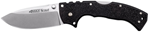 132843 Cold Steel CS62RQ 4-Max Scout 4" Folding Plain Stone Washed Japanese AUS-10A SS