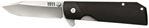 132855 Cold Steel CS-20NPJAA 1911  3" Folding Clip Point Plain 4034 Stainless Steel Bla