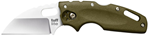 132860 Cold Steel CS20LTG Tuff Lite  2.50" Folding Clip Point Plain AUS-8A SS Blade/OD