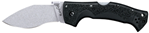 132871 Cold Steel CS62JM Rajah III 3.50" Folding Drop Point Plain Stone Washed AUS-10A