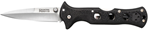 132874 Cold Steel CS10AC Counter Point II 3" Folding Spear Point Plain Satin AUS-8A SS