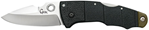 132876 Cold Steel CS28E Grik  3" Folding Spear Point Plain Satin Polished AUS-8A SS Bla