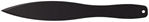 132893 Cold Steel CS80STK12Z Sport Sure Flight 7.25" Fixed Spear Point Plain Black 1055