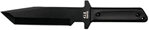 132902 Cold Steel CS-80PGTK G.I. Tanto 7" Fixed Tanto Plain 1055 Carbon Steel Blade Bla