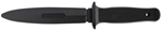 132908 Cold Steel CS92R10D Peace Keeper I Rubber Trainer 7" Fixed Plain Blade Black San