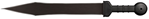 132911 Cold Steel CS97GMS Gladius  18" Black Matte Baked-On Anti Rust 1055 Carbon Steel
