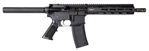 Troy Ind SPSTCA310BTB1 A3  223 Rem Caliber with 10.50" Barrel, 30+1 Capacity, Bl