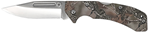 Fortune Prodinc 133046 AccuSharp 713C Lockback  3" Folding Clip Point Plain Stainless Steel Blade/Camo