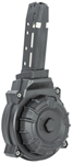 Promag 133087 ProMag DRMA37 Glock  45 ACP Glock 21,30 40rd Black Polymer Drum