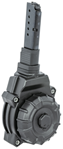 Promag 133090 ProMag DRMA39 Ruger Ruger LCP 380 ACP Ruger LCP 32rd Black Polymer Drum
