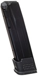 Promag 133091 ProMag SIGA20 Sig  9mm Luger Sig Sauer Sig P320 21rd Black Steel Detachable