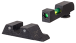 TRJ601104 Trijicon 601104 DI Night Sight Set fits Glock 20-21,29-30,36,40-41 Tritium/Fiber