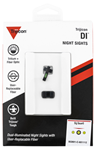 133126 Trijicon 601112 DI Night Sight Set Sig w/#8 Front & Rear Tritium/Fiber Optic Gre