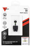 133128 Trijicon 601108 DI Night Sight Set S&W M&P,M&P 2.0, SD9/40 VE Tritium/Fiber Opti