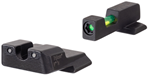 133129 Trijicon 601110 DI Night Sight Set S&W M&P Shield, Shield M2.0 40,45,9MM Tritium