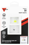 133133 Trijicon AC50011 DI Night Sight Standard Replacement Kit Green Fiber & Black Ret