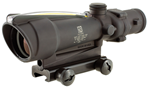 133140 Trijicon 100143 ACOG  Matte Black 3.5x 35mm Illuminated Amber Chevron .308/7.62