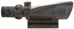 133142 Trijicon 100146 ACOG  Matte Black 3.5x35mm Illuminated Amber Chevron .223/5.56 B