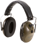 133223 Allen 2225 Single Microphone Emuff  82dB Over the Head OD Green Adult