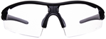 133233 Allen 2380 Aspect Shooting & Safety Glasses 100% UV Rated Anti-Scratch, Wraparou