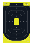 Allen 133268 EZ-Aim 15372 Splash Reactive Target IPSC Silhouette Paper Hanging 12.50" W X 18.