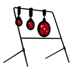 Allen 133273 EZ-Aim 15403 Deflector Spinner Target System Air Rifle, Rimfire Pistol/Rifle Bla
