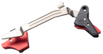 133425 Timney Triggers ALPHAGLOCK34 Alpha Competition Straight Trigger with 3 lbs Draw