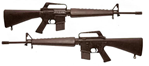 Colt's Manufact  COLT CRXM16E1 XM16E1 RETRO 5.56 20" BLK 20RD