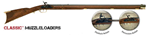 Traditions Inc KENTUCKY RIFLE Traditions R2010 Kentucky Rifle  50 Cal Flintlock 33.50" Color Case/ Hardened Wa