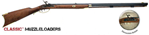 Traditions Inc CROCKETT Traditions R26128101 Crockett Muzzleloader 32 Cal Percussion 32" Blued Hardwood