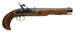 Traditions Inc KENTUCKY Traditions P1060 Kentucky Pistol Single Shot 50 Cal Percussion 10" Color Case Ha