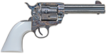 Traditions Inc FRONTIER Traditions SAT73110BTM 1873 Froniter 45 Colt (LC) 6rd 4.75" Blued Barrel & Cylin