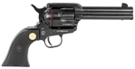 Traditions Inc RAWHIDE Traditions SAT7322250 1873 Rawhide SAO 22 LR 6rd 4.75" Blued Steel Black Checker