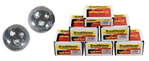 Traditions Inc 133536 Traditions A1644  Muzzleloader Balls 50 Cal Lead Ball 177 GR 100