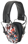 Honeywell Safet 133579 Howard Leight  Impact Sport Honor Collection 22 dB Over the Head Classic One Nat