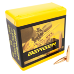 Berger Bullet/c 133588 Berger Bullets 25485 Target  25 Cal .257 135 gr Long Range Hybrid Target 100 Per