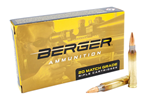 Berger Bullet/c 133590 Berger Bullets 23020 Target  223 Rem 73 gr Boat-Tail (BT) 20 Bx/ 10 Cs